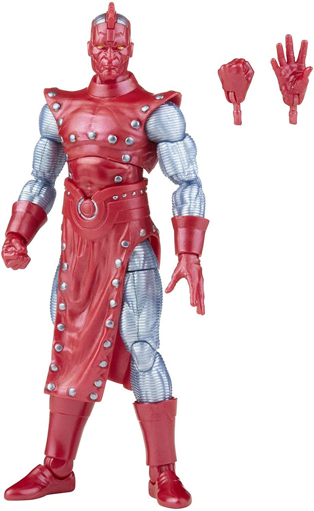 Hasbro Marvel Legends Series Retro Fantastic Four High Evolutionary 6-inch Action Figure Toy, Includes 2 Accessories