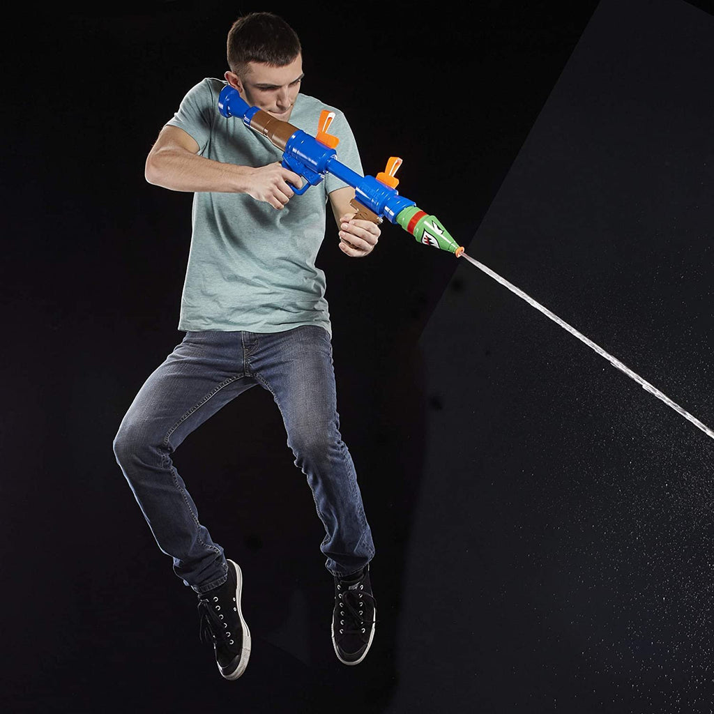 Fortnite RL Nerf Super Soaker Water Blaster Toy -- Extreme Soakage -- 6.7 Fluid Ounce Capacity -- for Kids, Teens, Adults