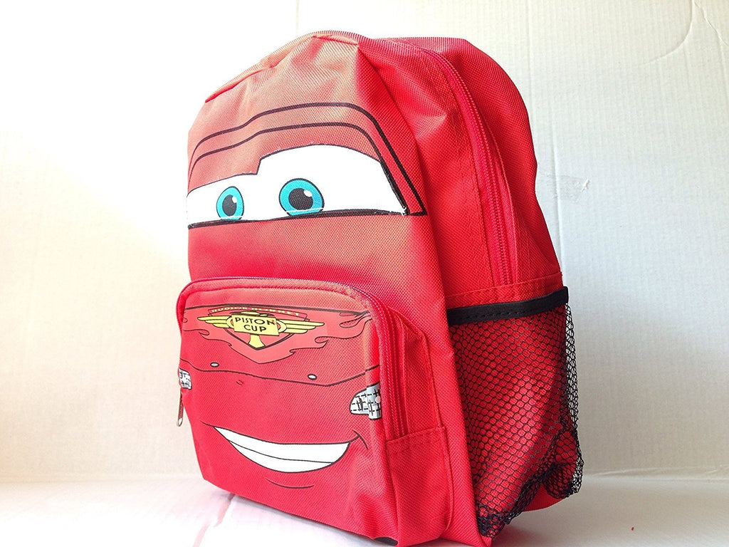 New Cars Piston Cup Mini Shape 12" Backpack-5483