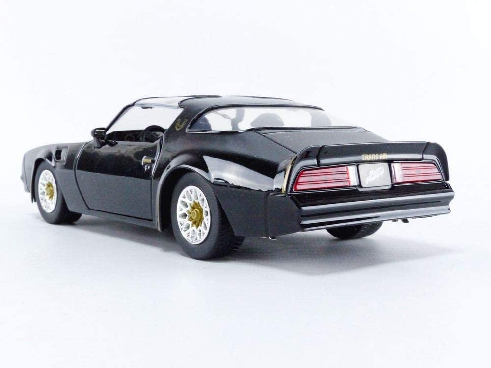 Jada Toys Fast & Furious 1:24 1977 Pontiac Firebird Die-cast Car, Toys for Kids and Adults, Black