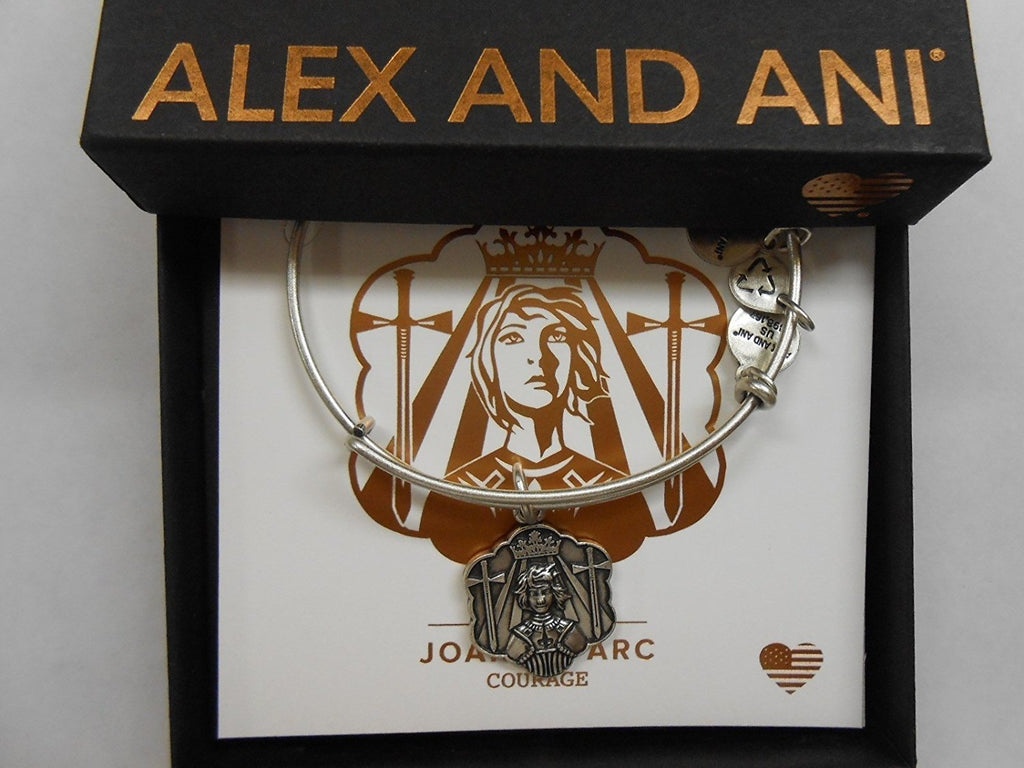 Alex and Ani Joan of Arc Bangle Bracelet, Expandable