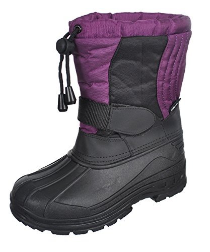 Ska-Doo Cold Weather Snow Boot 1318 Purple Size Big Kid 6