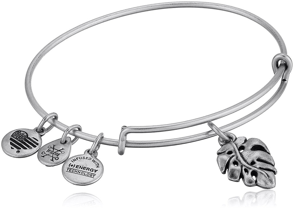 Alex and Ani Womens Palm Leaf Bangle