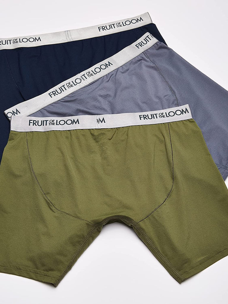 Fruit of the Loom Men's Everlight Underwear & Undershirts with 4-Way Stretch