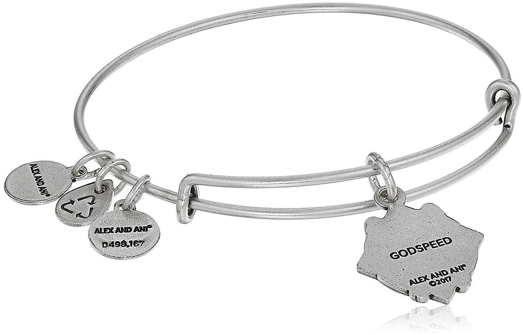 Alex and ANI Godspeed II Bangle Bracelet Expandable