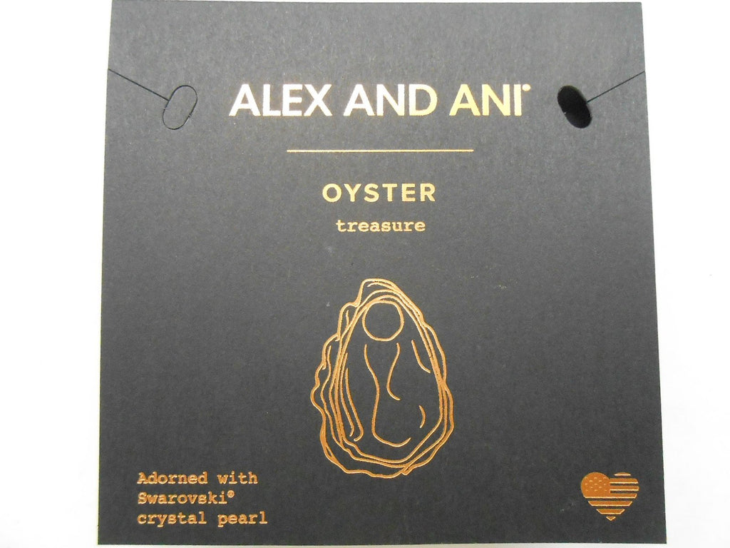 Alex and Ani Oyster II Bangle Bracelet