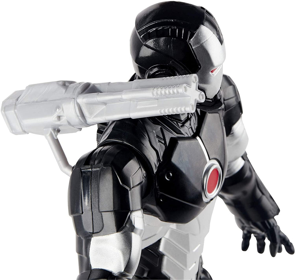 Avengers Marvel Titan Hero Series Blast Gear Marvel’s War Machine Action Figure, 12-Inch Toy, Inspired by The Marvel Universe, for Kids Ages 4 and Up