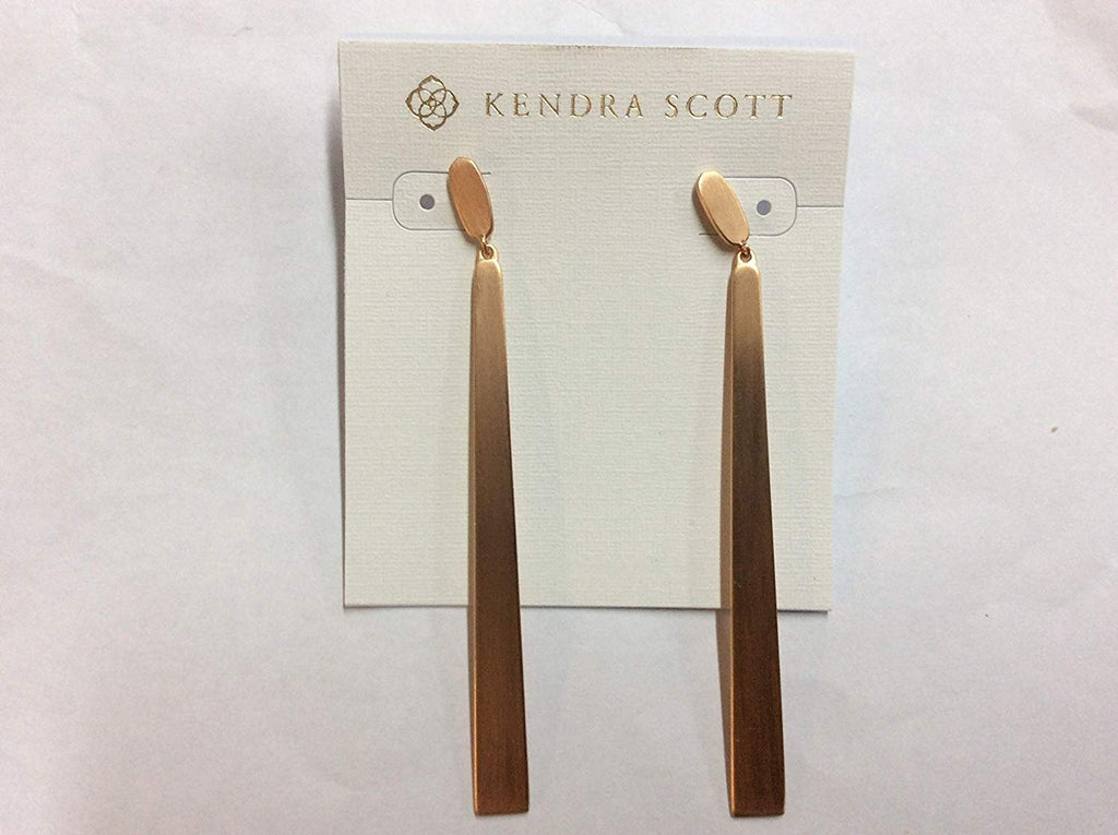 Kendra Scott Brooklyn Teardrop Earrings in Rose Gold
