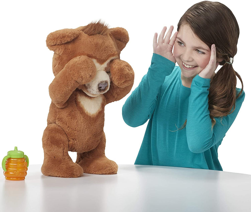 Furreal Cubby, The Curious Bear Interactive Plush Toy, Ages 4 & Up