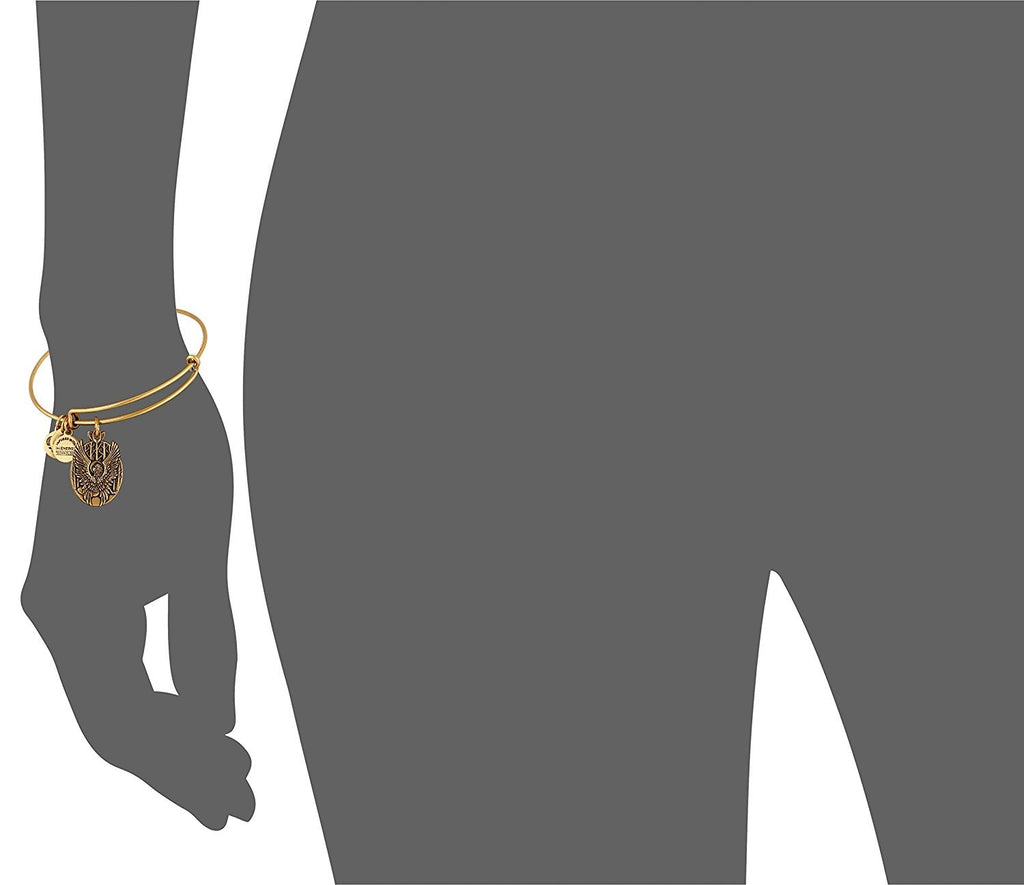 Alex and Ani Guardian of Love Expandable Wire Bangle Bracelet
