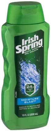 Pack of 10 - Irish Spring Moisture Blast Body Wash, 18 fl oz