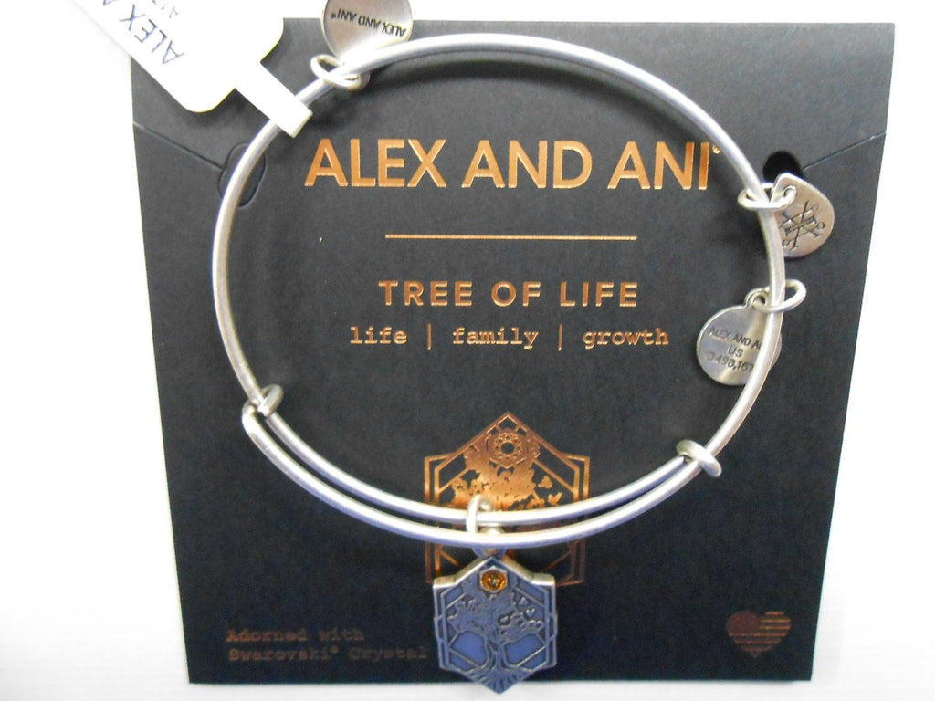 Alex and Ani Tree of Life IV Bangle Bracelet