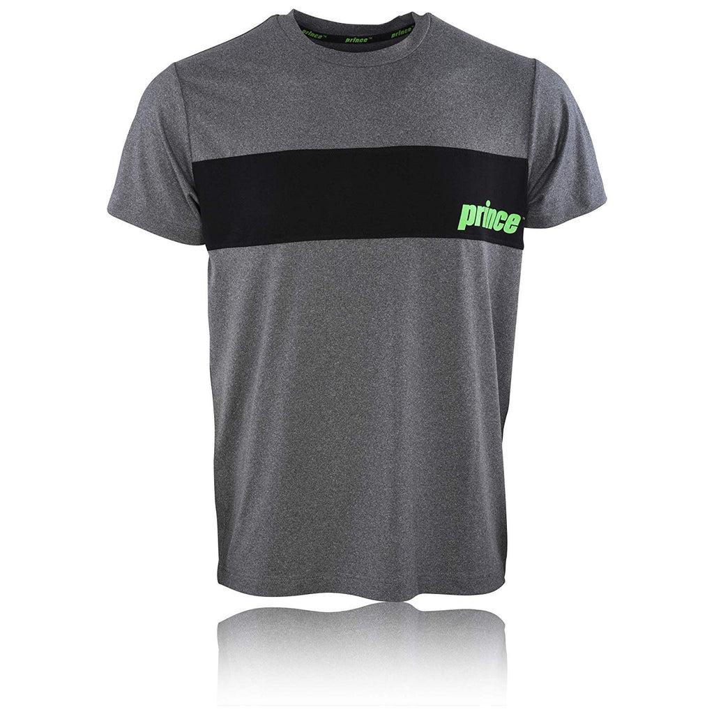 prince Mens Lounge Shirt Jersey - Super Soft Crew Neck T Shirt Spandex/Polyester Blend Sleep Pajama