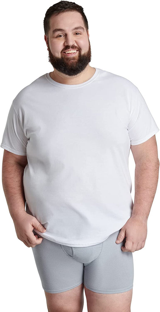 Fruit of the Loom Men's Breathable Undershirts, Designed to Keep You Cool