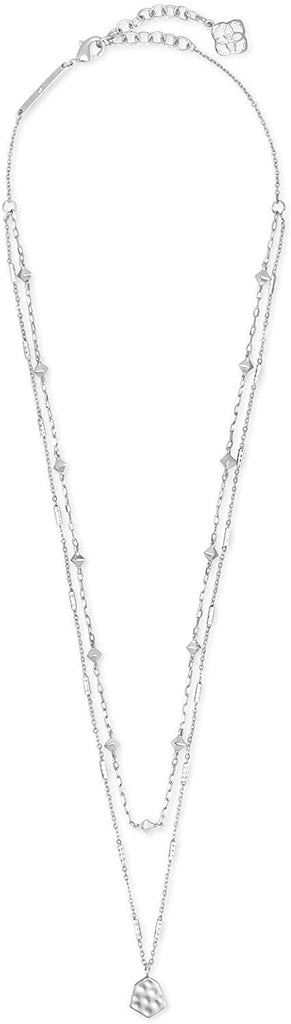 Kendra Scott Clove Multi Strand Adjustable Length Necklace for Women, Fashion Jewelry