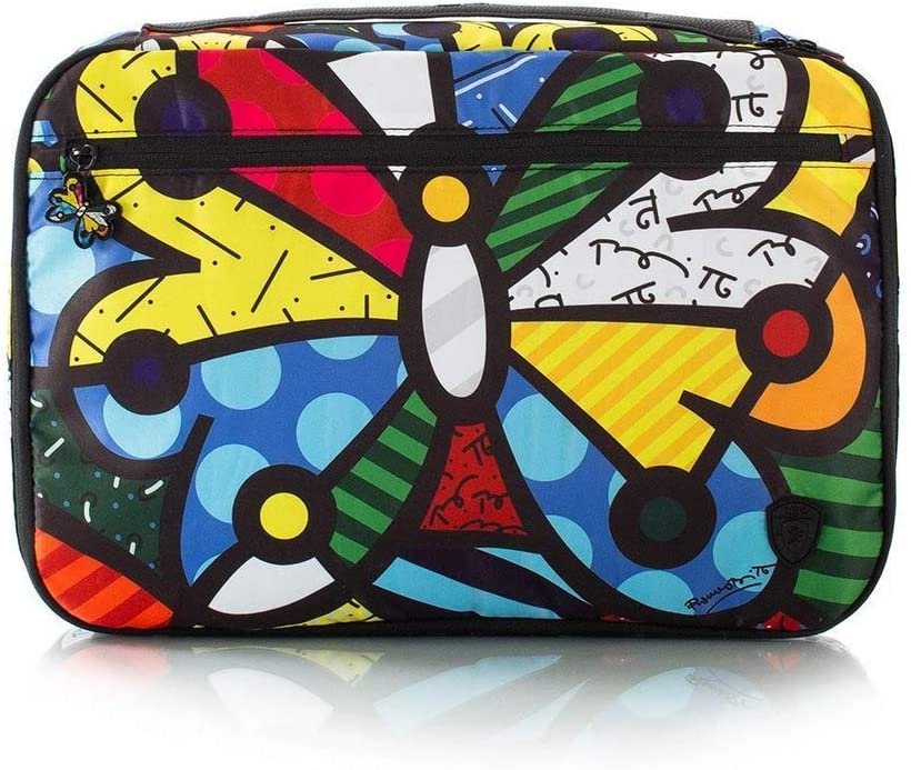 Romero Britto 5 Pieces Packing Cube Set