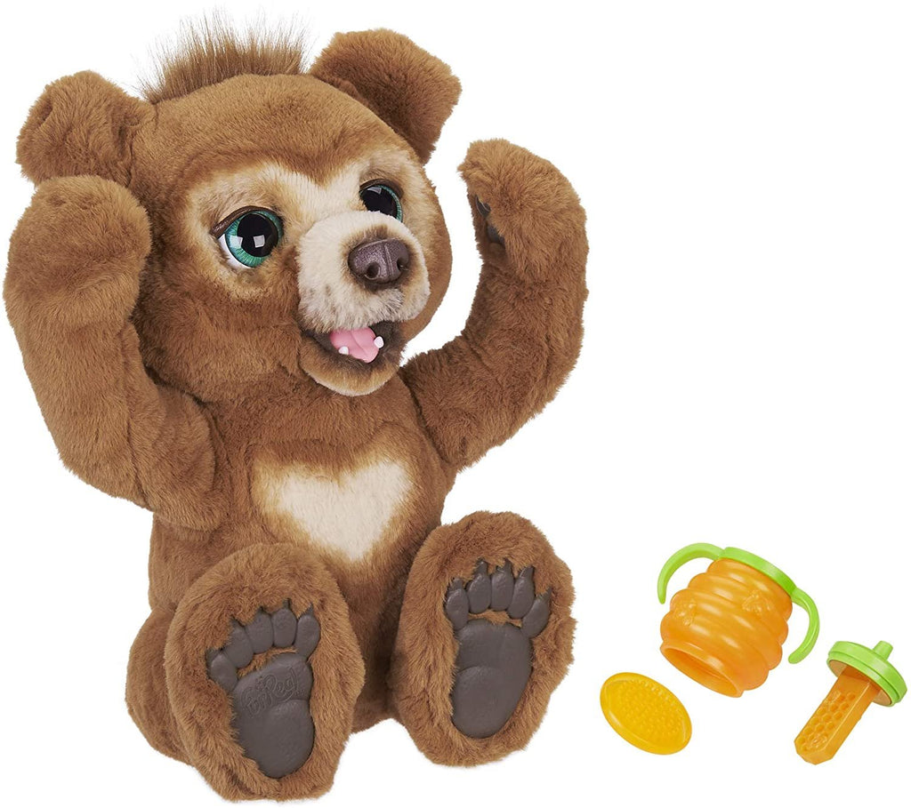 Furreal Cubby, The Curious Bear Interactive Plush Toy, Ages 4 & Up