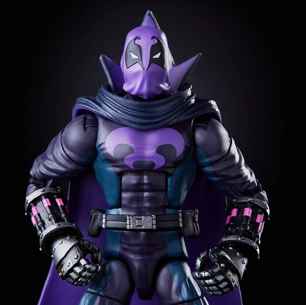 Spider-Man Hasbro Marvel Legends Series Into The Spider-Verse Marvel’s Prowler 6-inch Collectible Action Figure Toy for Kids Age 4 and Up