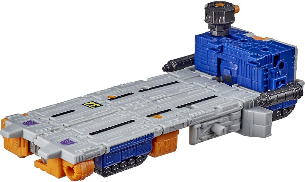 Transformers Toys Generations War for Cybertron: Earthrise Deluxe WFC-E18 Airwave Modulator Figure - Kids Ages 8 and Up, 5.5-inch