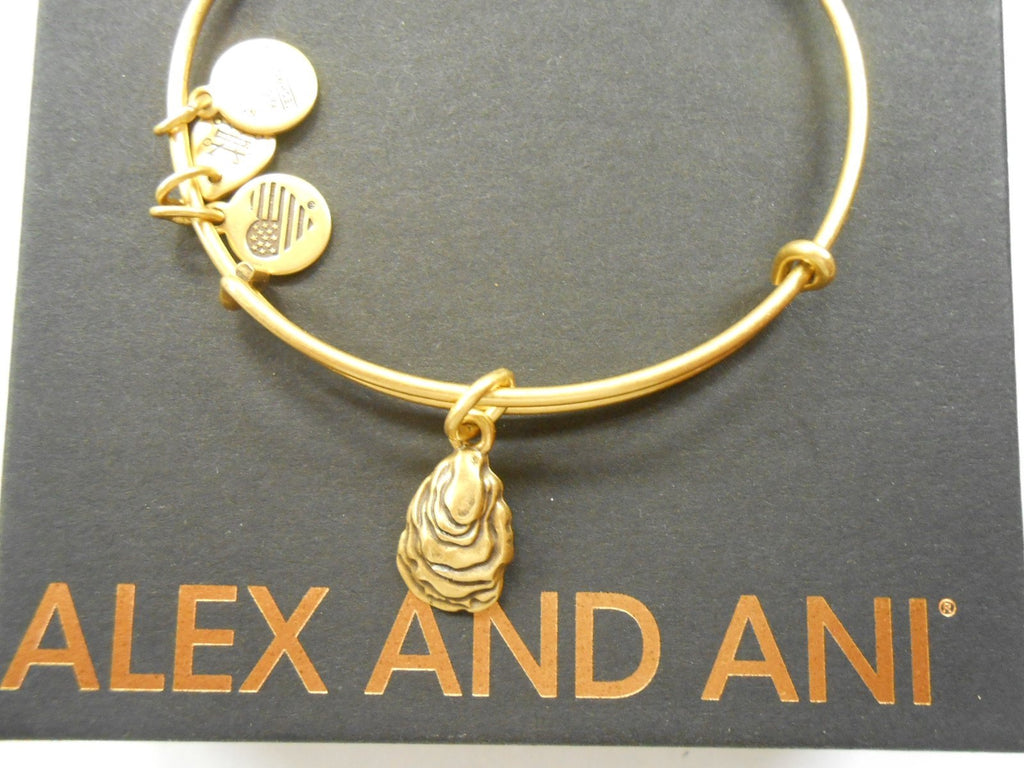 Alex and Ani Oyster II Bangle Bracelet