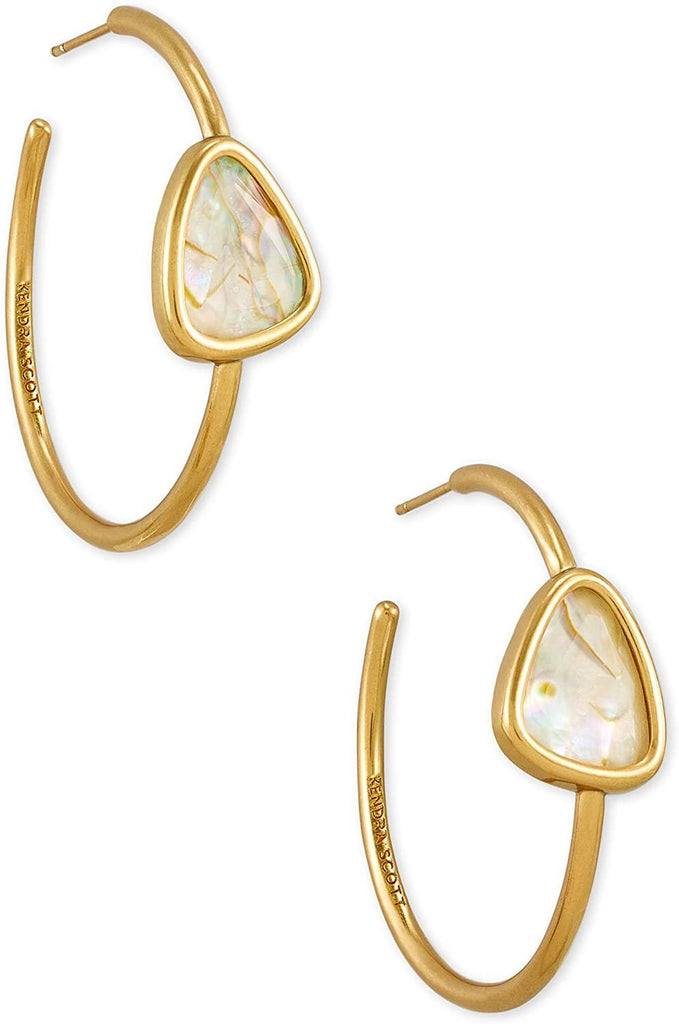 Kendra Scott Margot Hoop Earrings