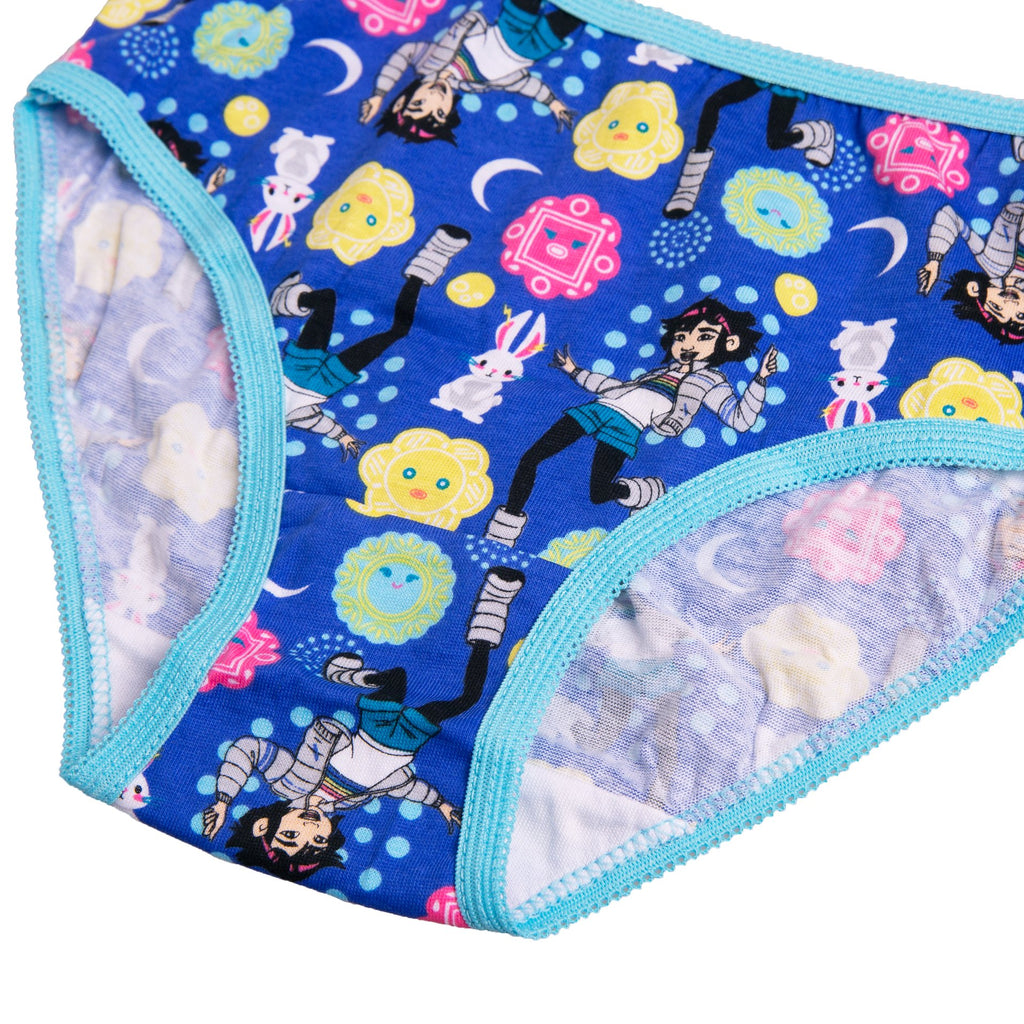 Over the Moon Girls Underwear Multipack
