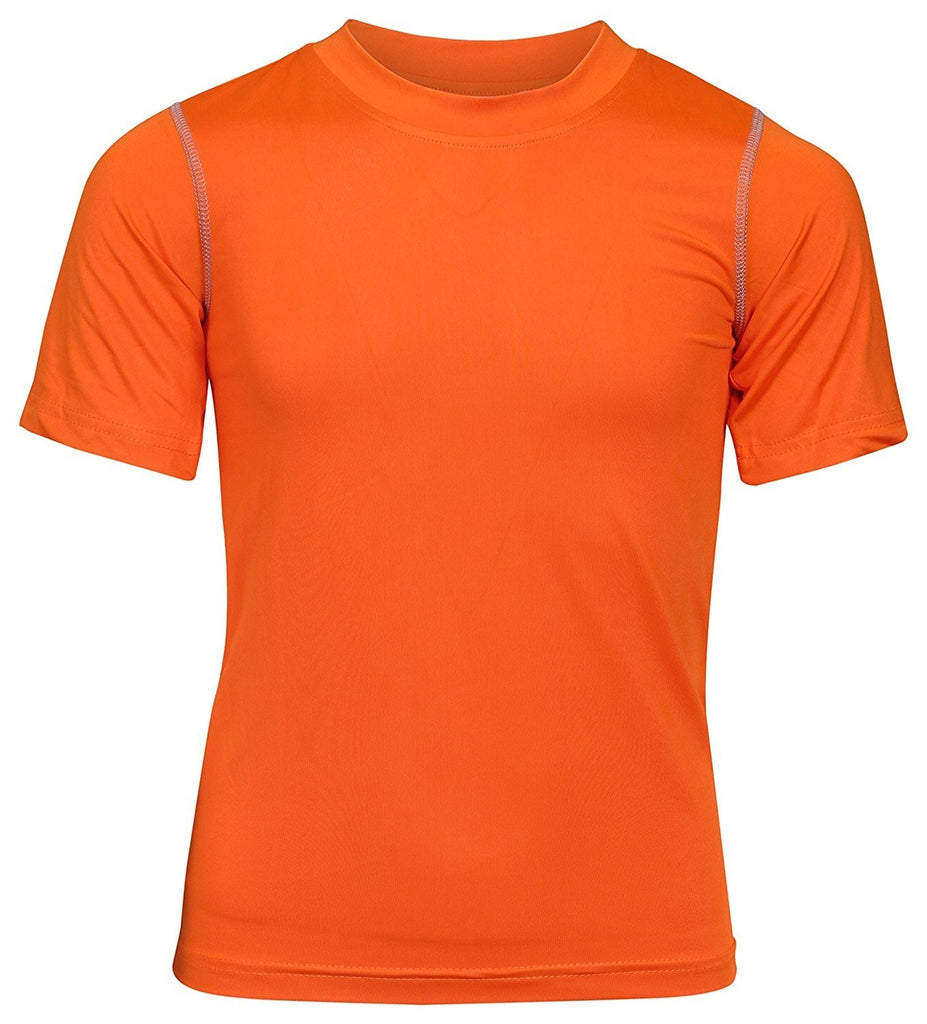 Black Bear Boy's Performance Dry-Fit T-Shirts (4 Pack)