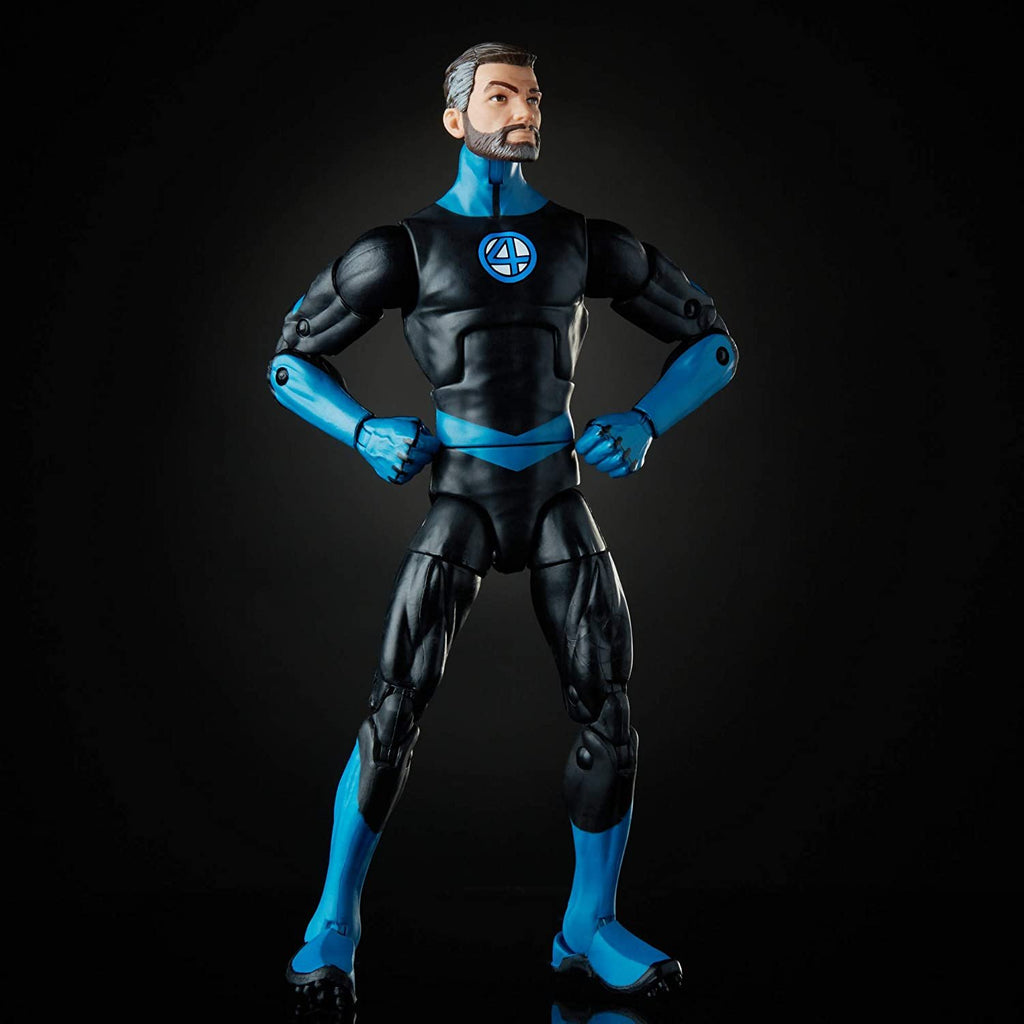 Hasbro Marvel Legends Series Fantastic Four 6" Collectible Action Figure Mr. Fantastic Toy, Premium Design & 2 Accessories, 1 Build-A-Figure Part