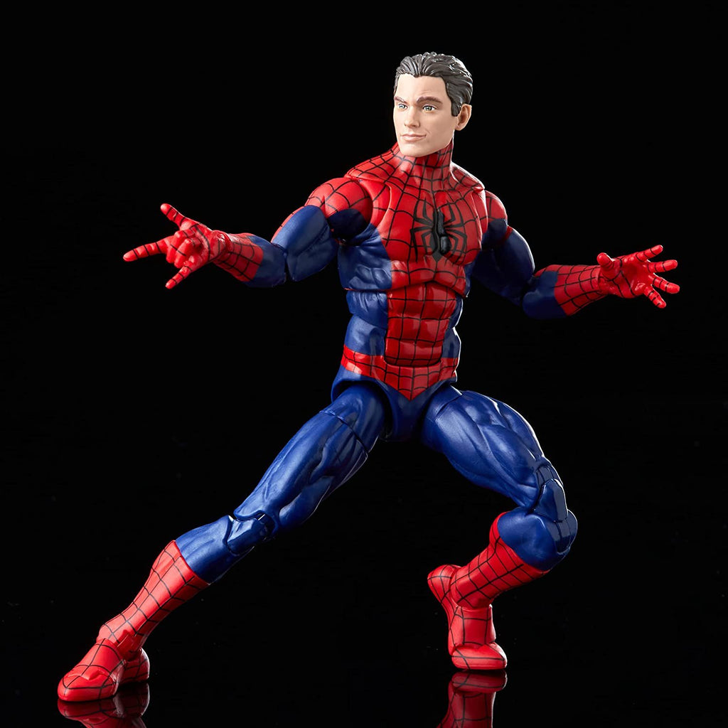 Spider-Man Marvel Legends Series 6-inch and Spinneret Action Figure 2-Pack, Includes 10 Accessories