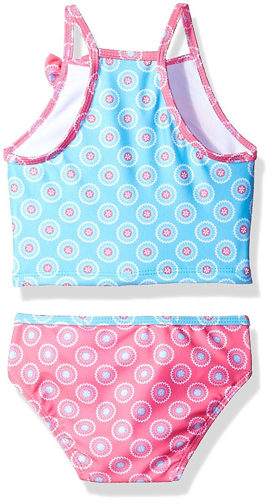 Nickelodeon Girls' Toddler Shimmer and Shine Swimsuit