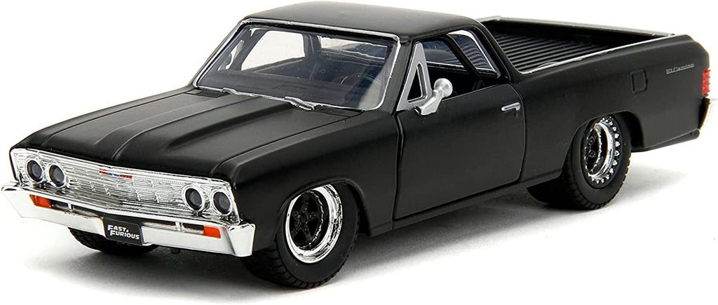 Fast & Furious Fast X 1:32 1967 Chevrolet El Camino Die-Cast Car, Toys for Kids and Adults