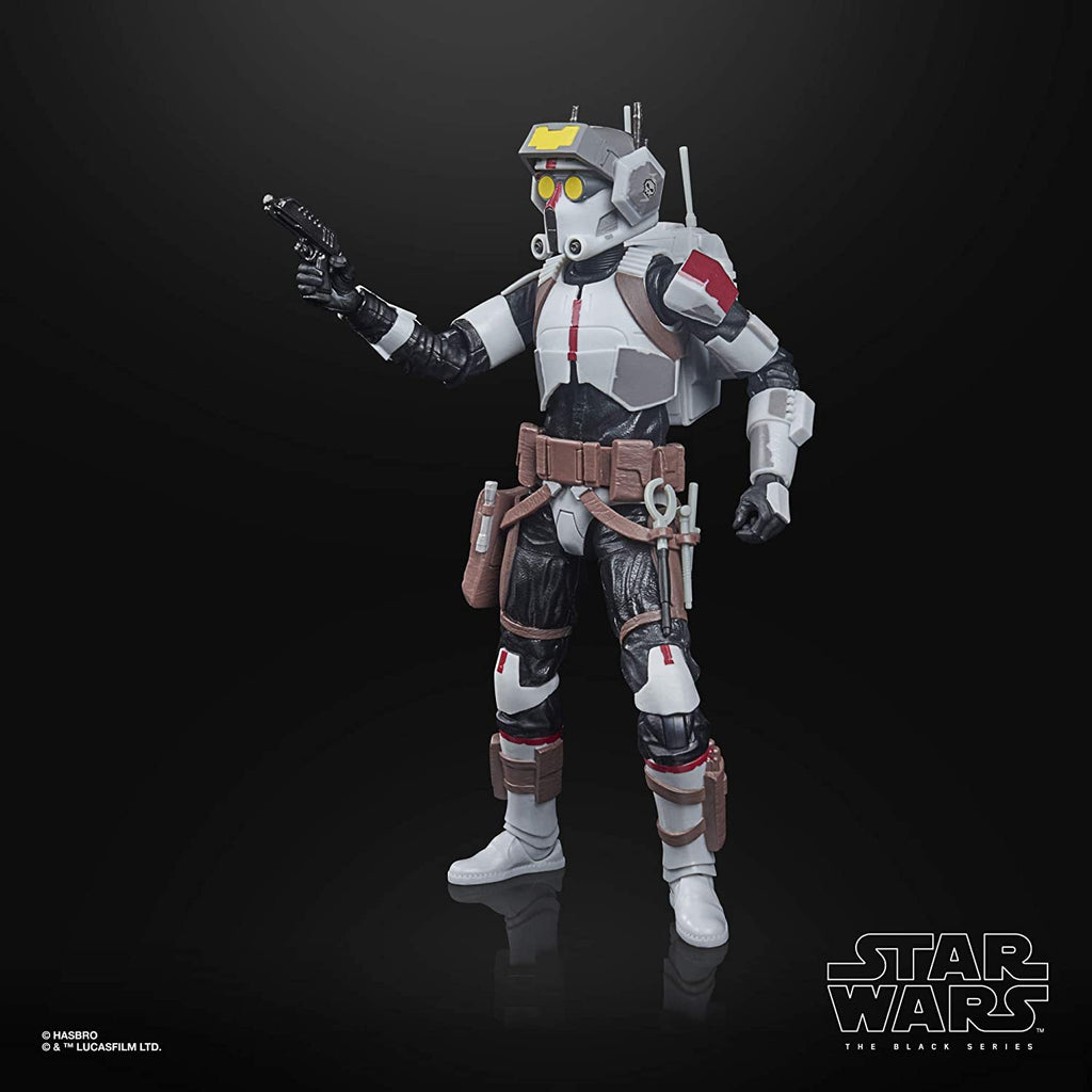 Star Wars The Black Series Tech Toy 6-Inch-Scale The Bad Batch Collectible Figure with Accessories, Toys for Kids Ages 4 and Up,F1864