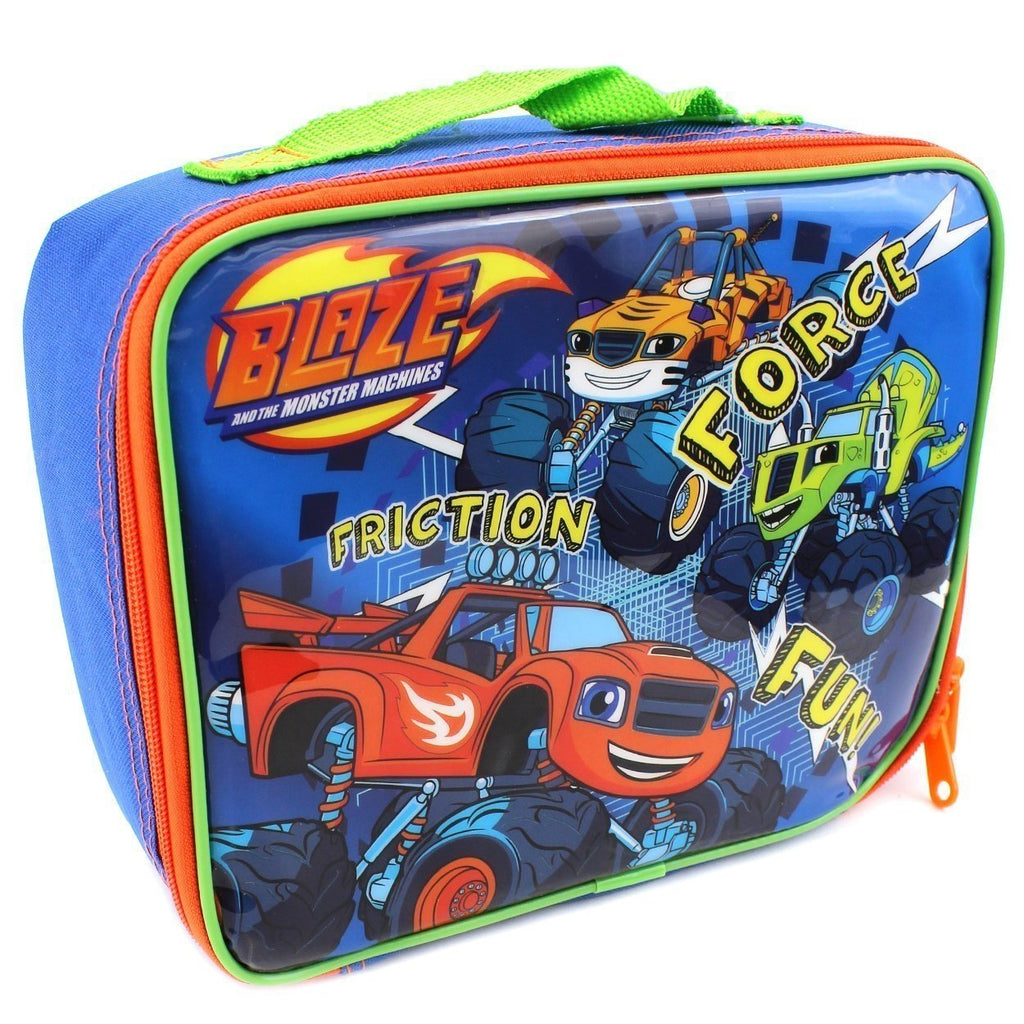 Blaze and the Monster Machines Soft Lunch Box