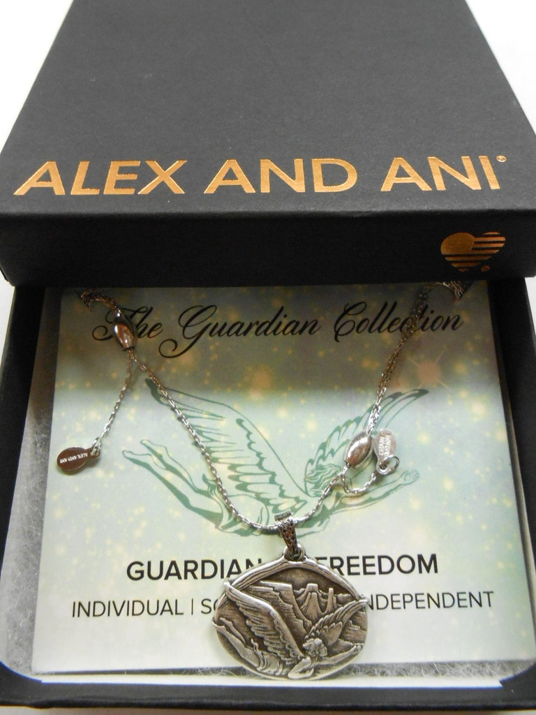 Alex and Ani Guardian of Knowledge Expandable Chain Necklace