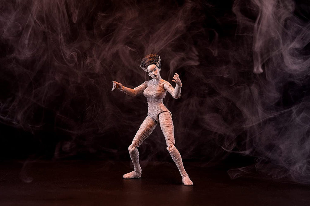 Jada Toys Universal Monsters 6" Bride of Frankenstein Action Figure, Toys for Kids and Adults , Black