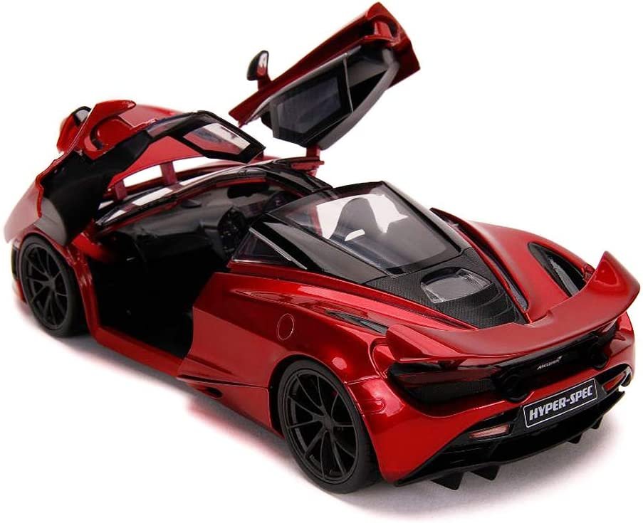 Hyperspec 1:24 McLaren 720S Die-cast Car Red, Toys for Kids and Adults