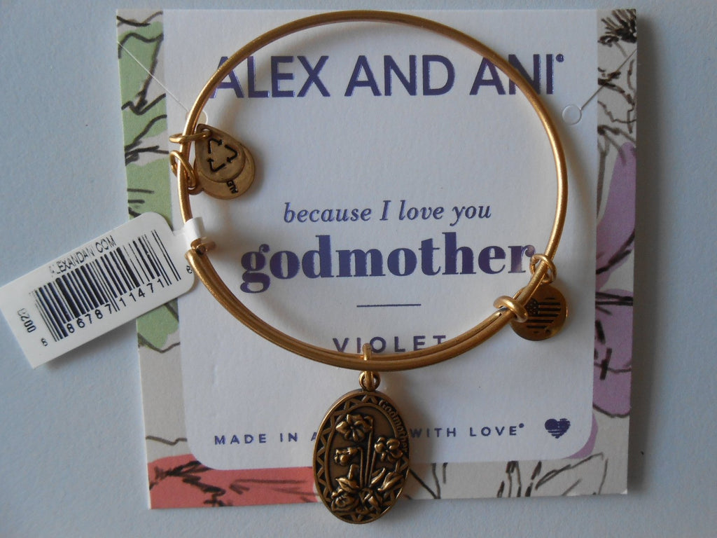 Alex and Ani Godmother Rafaelian Bangle Bracelet