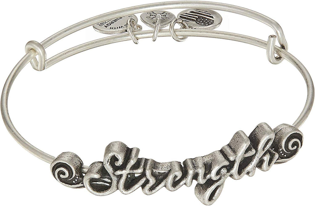 Alex and Ani Womens Spiritual Armor Strength Bangle