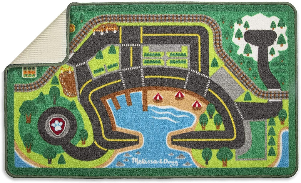 Melissa & Doug PAW Patrol Activity Rug - Adventure Bay (22 Pieces)