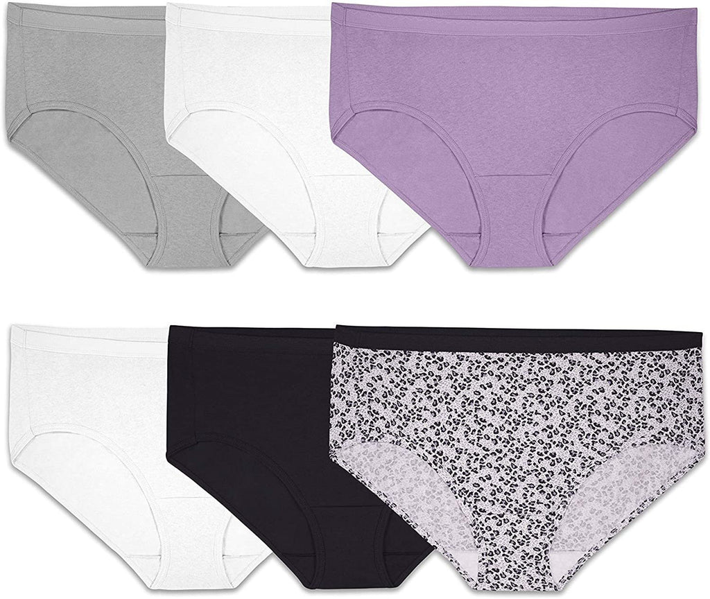 Fruit Of The Loom Women's Fit for Me Plus Size Underwear