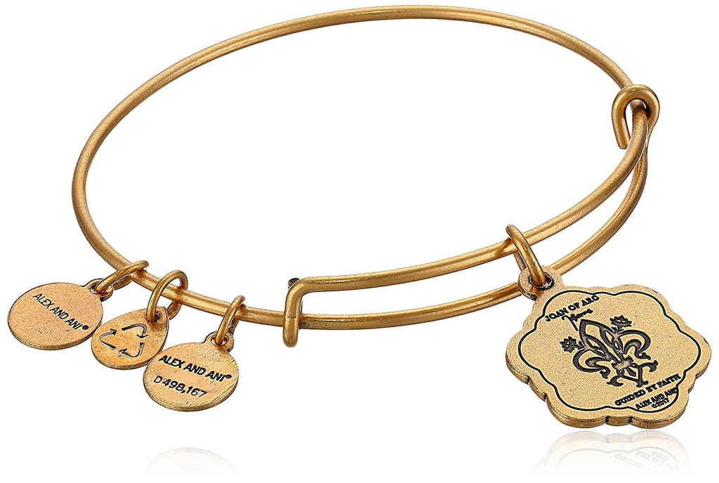 Alex and Ani Joan of Arc Bangle Bracelet, Expandable
