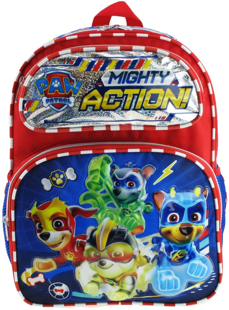 Paw Patrol 14" Deluxe Full Size Backpack - Super Hero Puppies - A19023