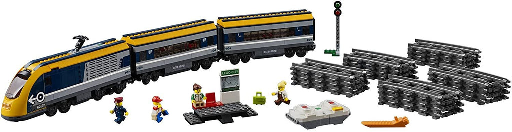 LEGO City Passenger Train 60197 Building Kit (677 Pieces), Standard