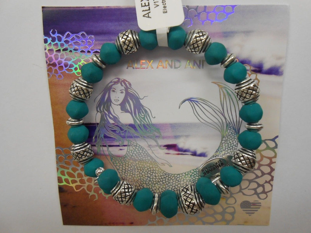 Alex and Ani Electric Wrap Bangle Bracelet