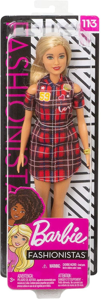 Barbie Fashionistas Doll 113