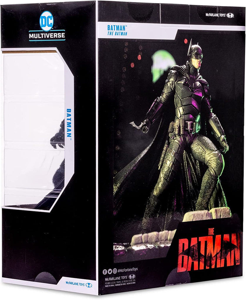 McFarlane - DC Batman Movie 12" - The Batman Posed Statue Version 2
