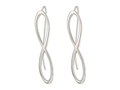 Alex and Ani Womens Infinity Earrings