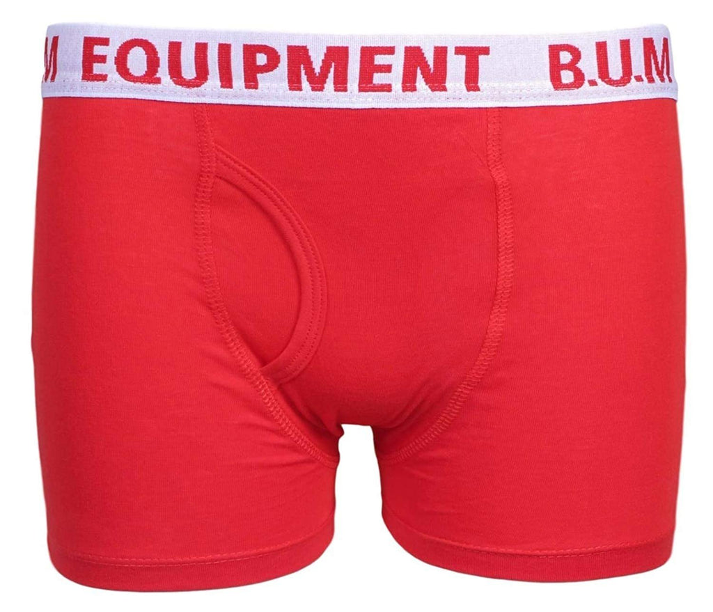 B.U.M. Equipment Boys 10 Pack Solid Boxer Briefs Underwear