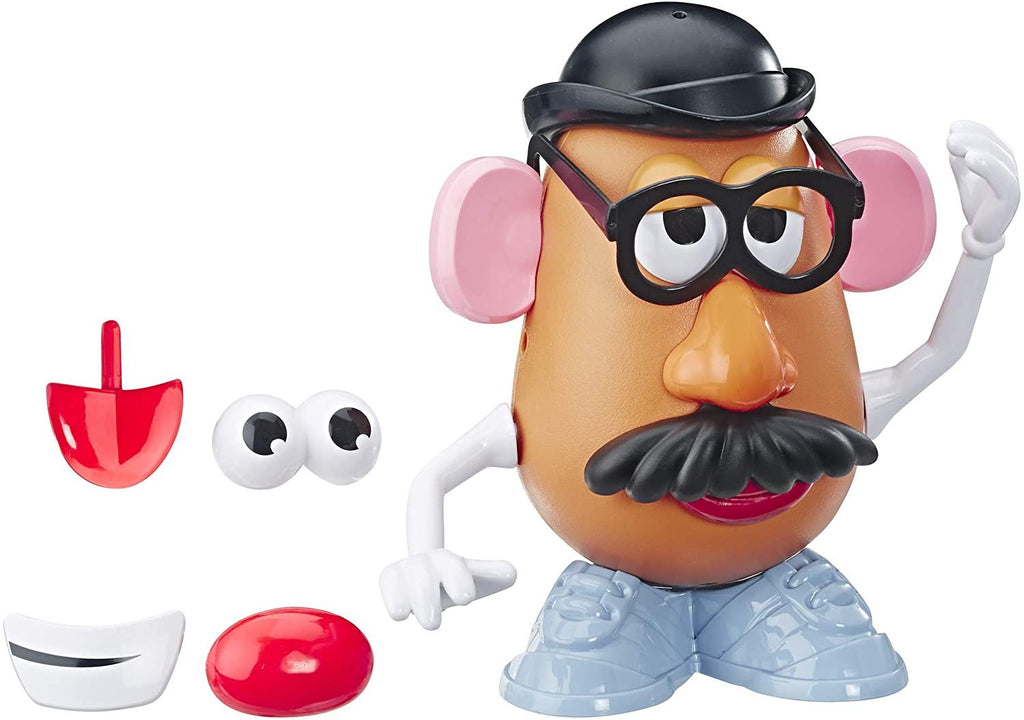 Mr Potato Head Disney/Pixar Toy Story 4 Classic Mr. Figure Toy for Kids Ages 2 & Up
