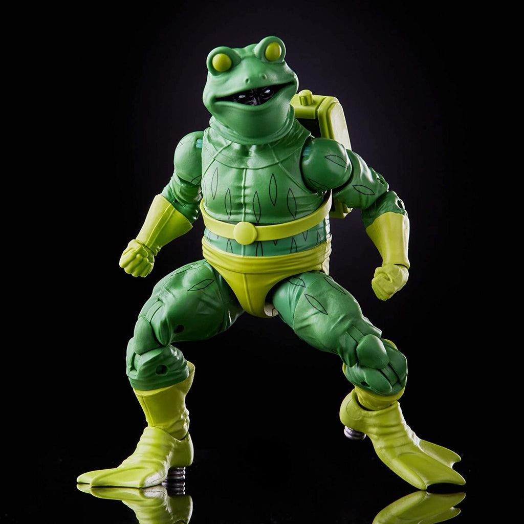 Spider-Man Hasbro Marvel Legends Series Marvel’s Frog-Man 6-inch Collectible Action Figure Toy for Kids Age 4 and Up